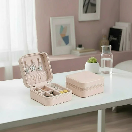 Boite à bijoux Portable - Compacte & Elégante - NananouilleStudioNananouilleStudioNananouilleStudio