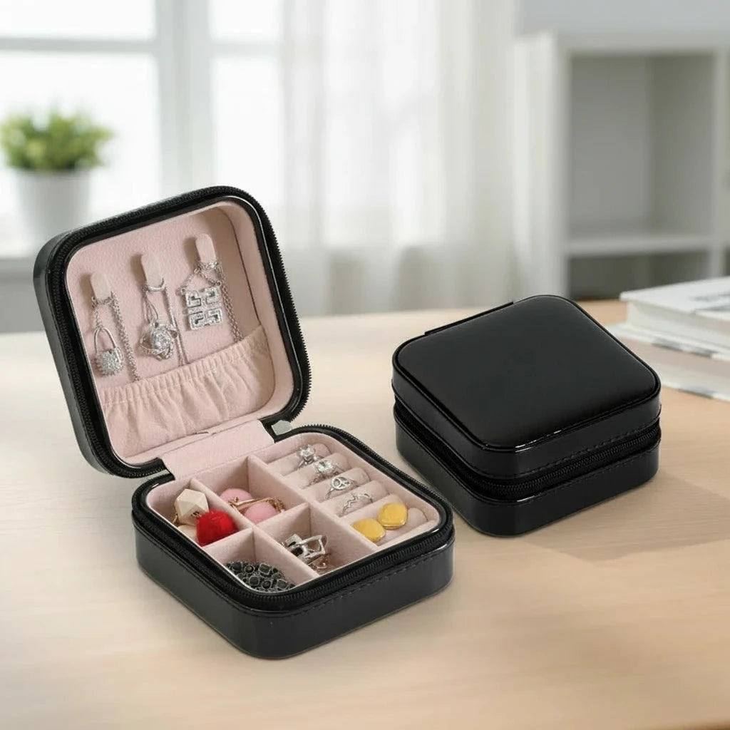 Boite à bijoux Portable - Compacte & Elégante - NananouilleStudioNananouilleStudioNananouilleStudio