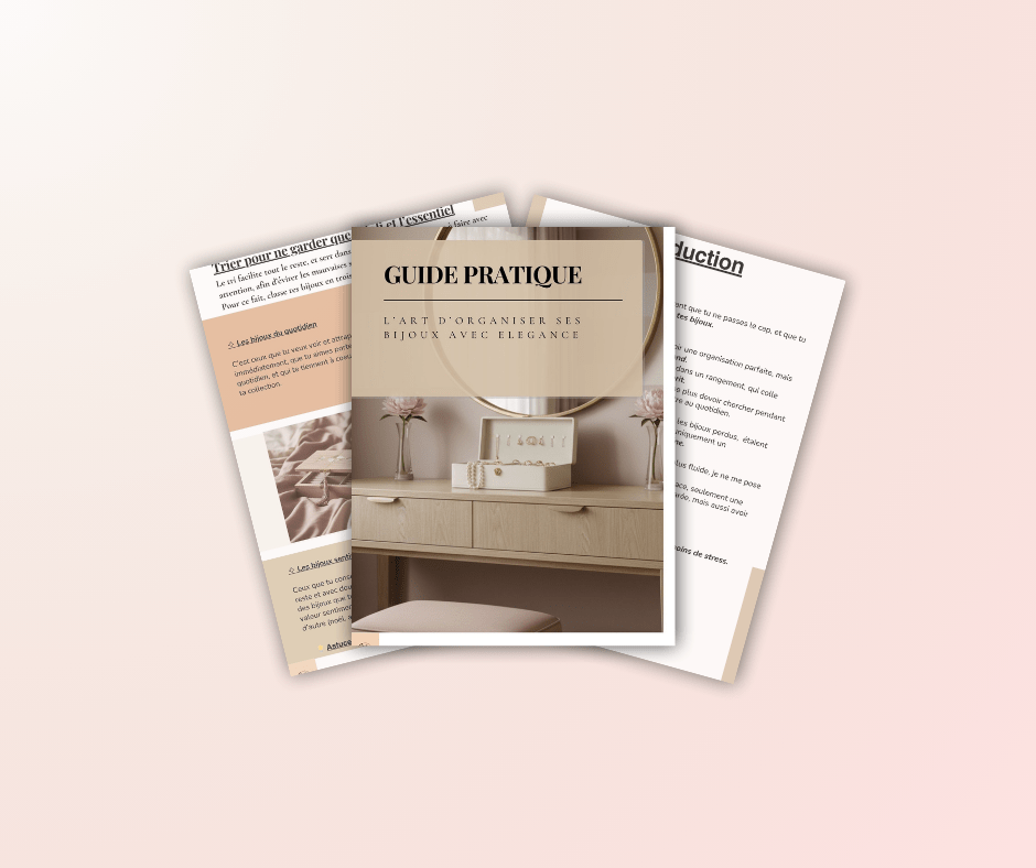 Guide pratique - L'art d'organiser - NananouilleStudioNananouilleStudioNananouilleStudio