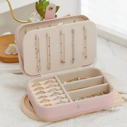 Boite à bijoux - Compacte & Elégante - NananouilleStudioNananouilleStudioNananouilleStudio